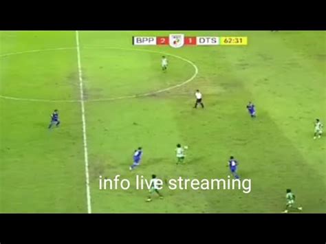 Live Persiba Balikpapan Vs Deltras Fc Fake Football Liga