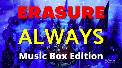 Erasure Always Music Box Edition Youtube