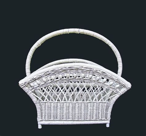 White wicker basket Free Photo Download | FreeImages