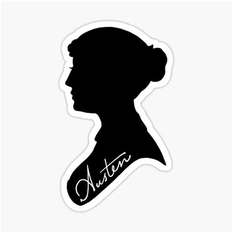 Jane Austen Sticker For Sale By Rachels Redbubble