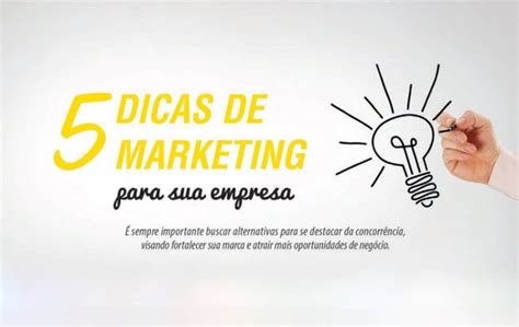 5 Dicas De Marketing Para Sua Empresa Contajul Contabilidade Contagem