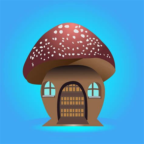 Cute Mushroom Clipart Vector Design 35674690 Vector Art at Vecteezy