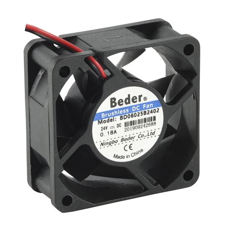 60*60*25mm Square Fan Motor 6025 Industrial Axial Exhaust Cooling Fan