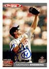 Morgan Ensberg Autographed Baseball Card Houston Astros FT 2004