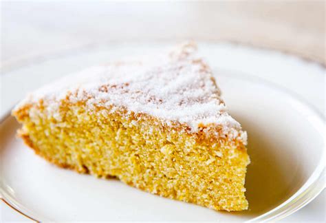 Orange Cornmeal Cake Recipe