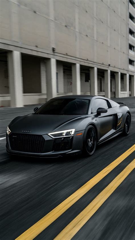 Audi R Black Matte Stealth Edition