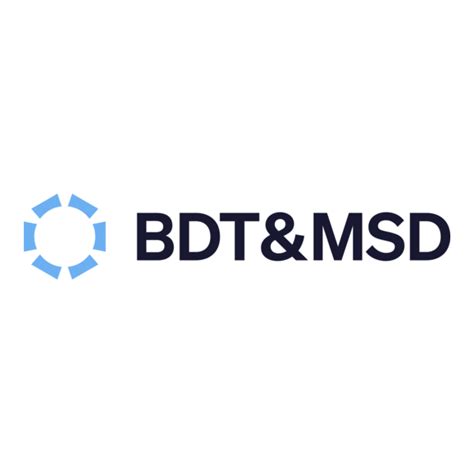 BDT & MSD Logo PNG Vector (SVG) Free Download