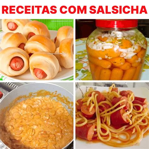 Como fazer rápido e delicioso salsicha no dia a dia Comidinhas