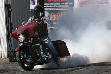 Harley Burnout