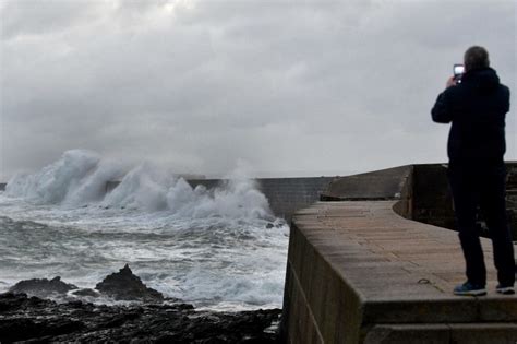 Tempête Mathis Météo France Place Deux Départements En Vigilance Orange