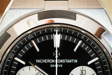 In Depth The Vacheron Constantin Overseas Chronograph With Reverse