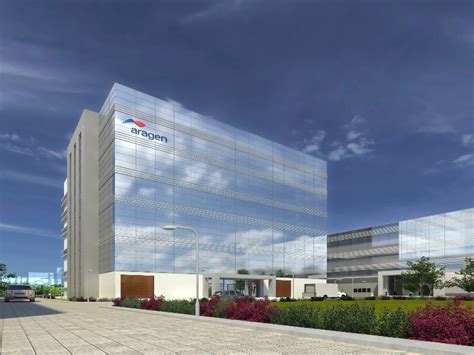 Aragen's Biologics Manufacturing Facility, Bangalore, India