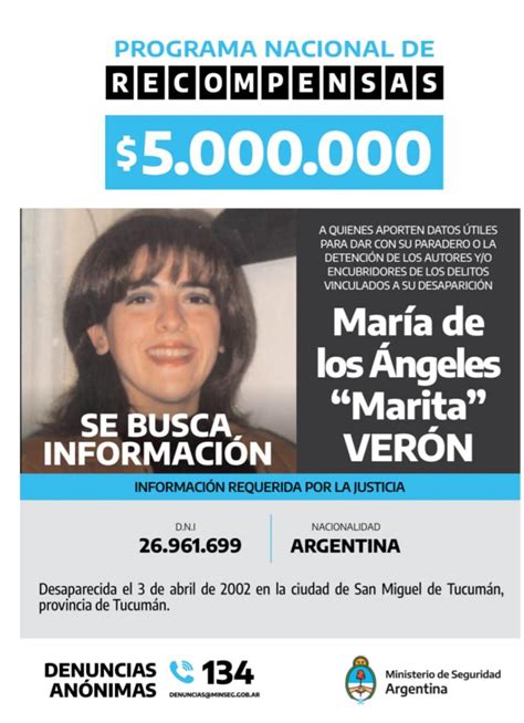 Ofrecen Una Recompensa De 5 Millones A Quien Aporte Datos Sobre La