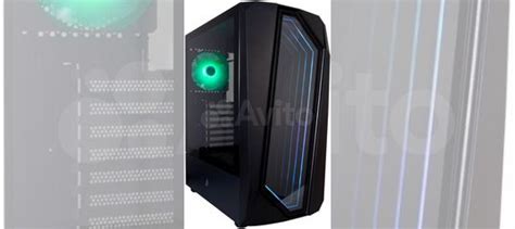 Корпус 1stplayer infinite space IS6 Black IS6-BK купить в Москве ...