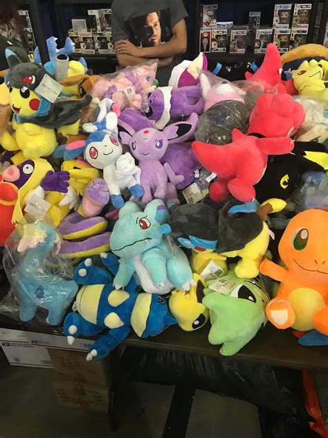 Pokemon Plushies by NeoTheBat100 on DeviantArt