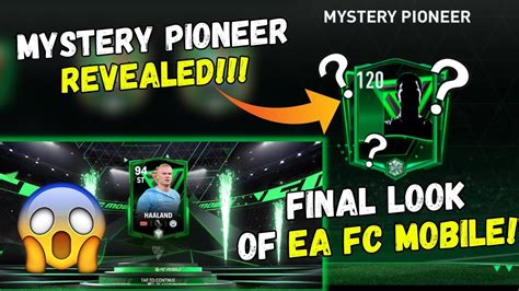 Mystery 120 OVR Pioneer Finally Revealed FINAL EXCLUSIVE LOOK OF EA FC