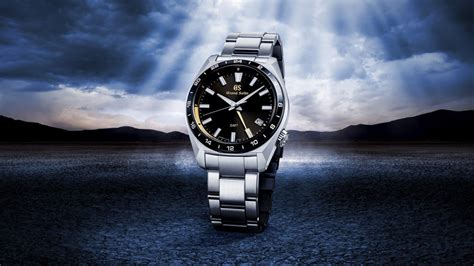 Watch of the Week: Grand Seiko Quartz GMT | Men's Journal - Men's Journal