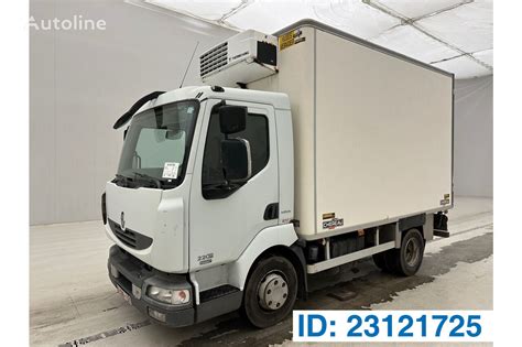 Renault Midlum Refrigerated Truck For Sale Belgium Wingene Nl