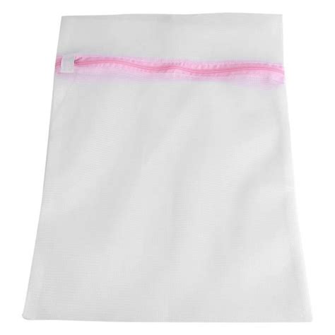 Sac de lavage de linge Sac de lavage de lingerie zippé Machine à laver Vêtements en maille