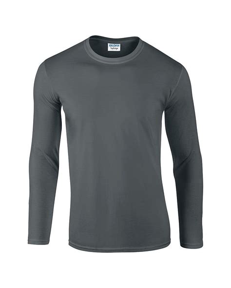 Gildan 64400 Mens Softstyle Long Sleeve T Shirt