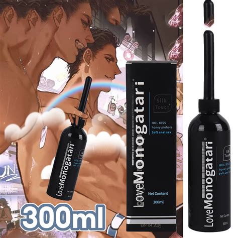LoveMonogatari เจลหลอลนผชาย for gay girl 300 มล สง1 2วน 091 Shopee Thailand