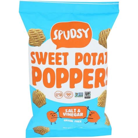 Spudsy Salt Vinegar Sweet Potato Poppers Case Of Oz In