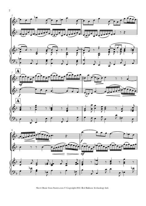 Bach Concerto For Two Violins Bwv 1043 Slow Movement Complete Sheet Music For Violin Duet