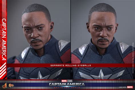 Captain America Brave New World Hot Toys Captain America Figure The Toyark News