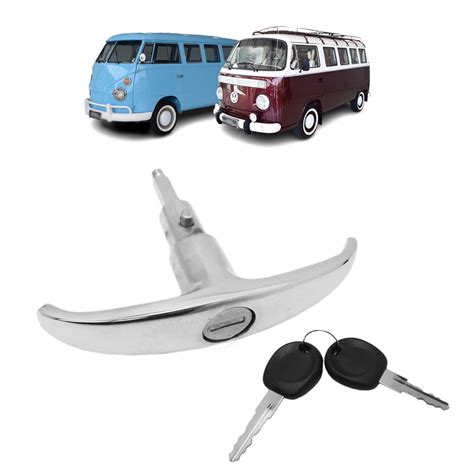 Ma Aneta Externa Tampa Traseira Superior C Chave Vw Kombi Clipper