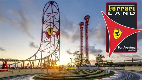 Ferrari Land 2021 Mejores Atracciones Portaventura Barcelona Youtube