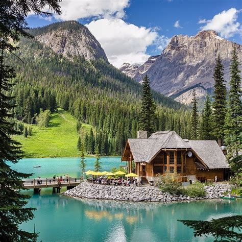 Emerald lake lodge – Artofit