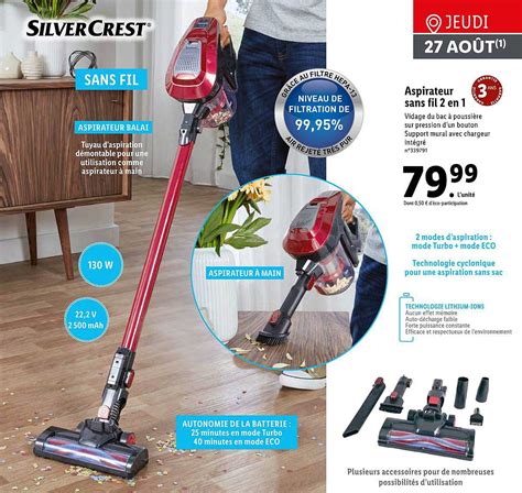 Les Offres Silvercrest Lidl Dans Les Catalogues