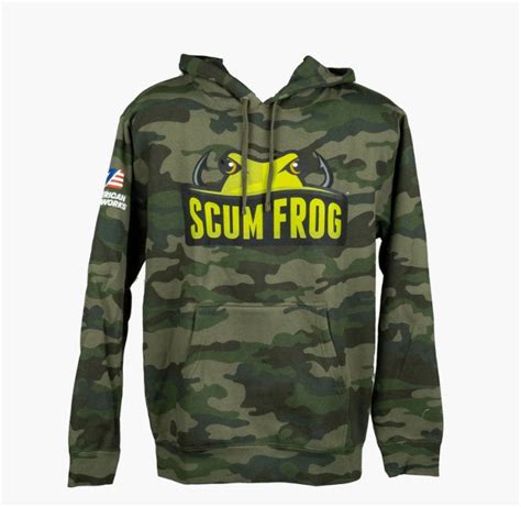 スカムフロッグ パーカー Forest Camo Scum Frog Hoodie Forest Camo グリーンダイアモンド