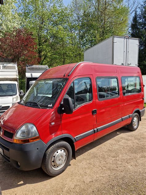 Renault Master Brygad Wka Doka Osobowy Brygadowy Os B Osp Siepraw Olx Pl