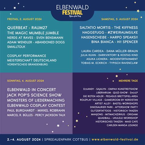 News Elbenwald Festival