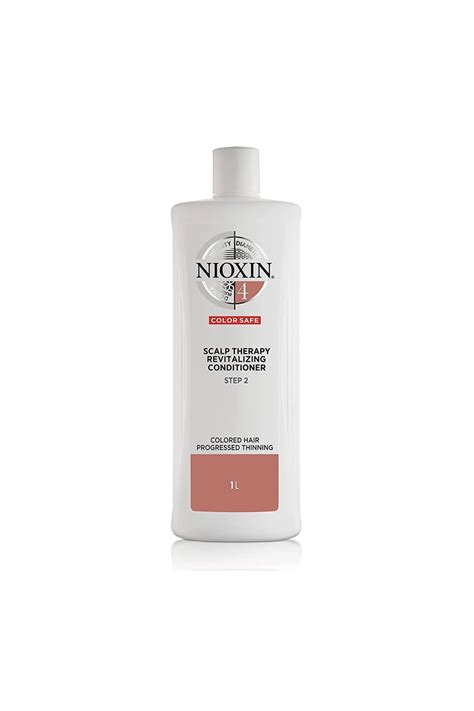 Nioxin Nioxin System 4 Scalp Therapy Revitalizing Conditioner Black 1000 Ml