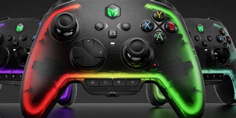 Bigbig Won Launches The Rainbow Pro Wireless Controller With Multi