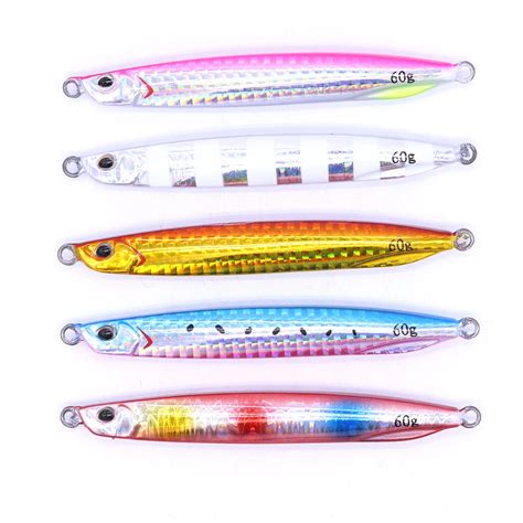 Castfun Drag Metal Super Slim Jigging G G Pcs Lot Casting Jig