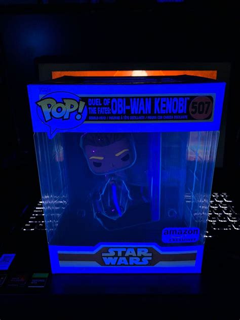 The Star Wars Duel Of The Fates Funko Pop Deluxe Collection Obi Wan