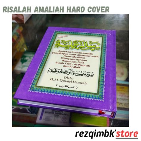 Jual Risalah Amaliah Ukuran Standar Hard Cover Shopee Indonesia