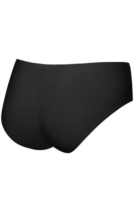 Najbardziej Bezszwowe Figi Bikini Julimex Bliss Czarny Atrakcyjna