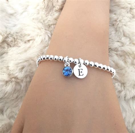 December Birthstone Bracelet, December Gifts, December Birthstone ...