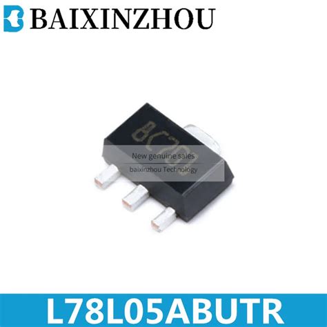 10pcs New L78L05ABUTR L78L05ACUTR Printed 8C L79L05ABUTR L79L05ACUTR