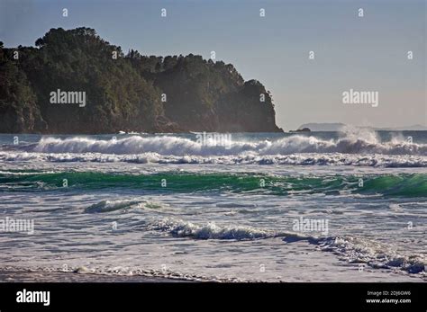 Hot Water Beach Mercury Bay Coromandel Peninsula Waikato Region