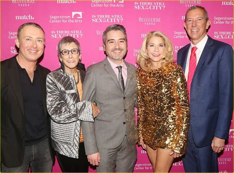 Sex And The City Creator Candace Bushnell Celebrates Opening Of Her One Woman Play Photo