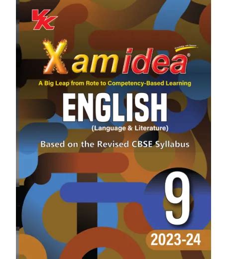 Xam Idea CBSE English Class 9 For 2023 24 Exam