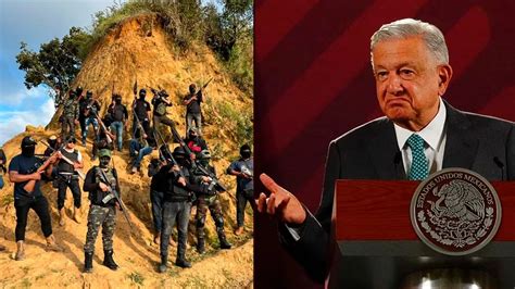 Amlo Critica Creación De Autodefensas En Michoacán “fue Un Error