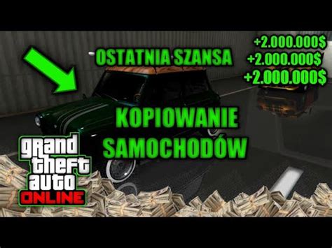 Gta Online Solo Glitch Na Kase Kopiowanie Samochod W Youtube