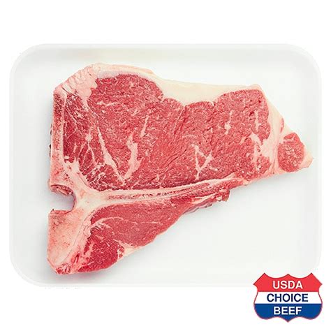 USDA Choice Beef Loin, T-bone Steak - ShopRite