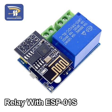 Module De Relais WiFi ESP8266 5V DS18B20 DHT11 DHT22 RGB Commutateur